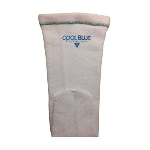 Prosthetic Socks, Closed Hole Distal End 1 Ply (Medium Regular)