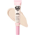 KimChiChic Beauty The Most Concealer | Full Coverage Water Resistant Multi-Use Concealer | Conceal, Correct, Contour & Highlight | Matte Satin Hybrid Finish | Brush Applicator, 0.63 oz, 01-Ivory