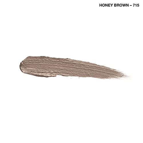 COVERGIRL Easy Breezy Brow Sculpt + Set Pomade, Honey Brown, 0.10 Ounce (Pack of 1)