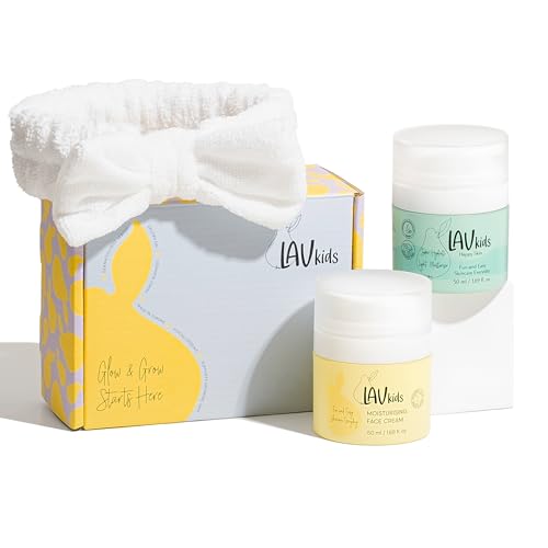 Face Cream Set, All-Day Hydration, Moisturising Day Cream and Light Night Moisturiser, 50ml Each (All Day Face Cream Duo)