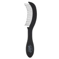Wet Brush Men's Detangling Comb, Black, Wide Tooth Comb for Dry & Wet Hair, Ultra-Soft IntelliFlex Bristles, Men's Detangler, All Lengths, Everyday Hair Care Routine