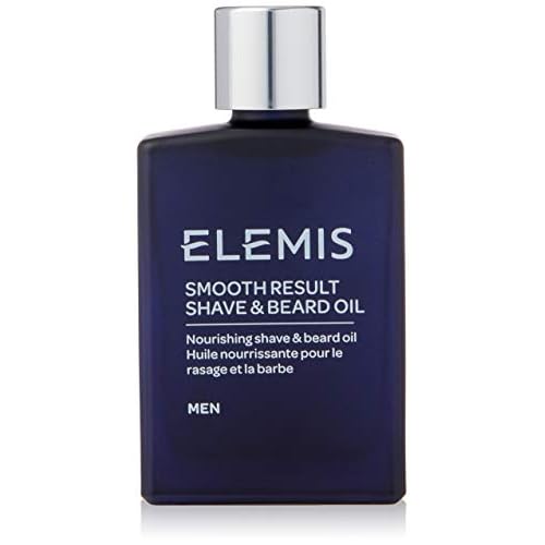 ELEMIS Smooth Result Shave and Beard Oil for Men, 1 Fl Oz