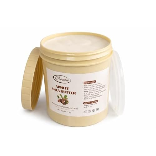 1 kg Raw Shea Butter ? 100% Pure, Natural Plant Extract ? [35 oz]
