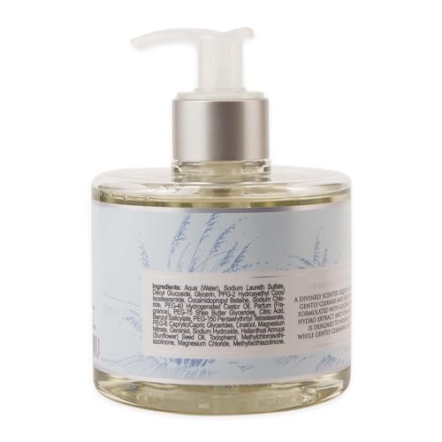 Pre de Provence Collection Liquid Hand Soap, Sooths & Softens while Cleansing, Enriched with Shea Butter, Vitamin E & Glycerin, Soft & Soothing, 11 fl oz, Ocean Air