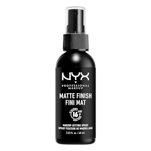 NYX PROFESSIONAL MAKEUP Bare With Me Multitasking Primer & Setting Spray and Makeup Setting Spray Bundle