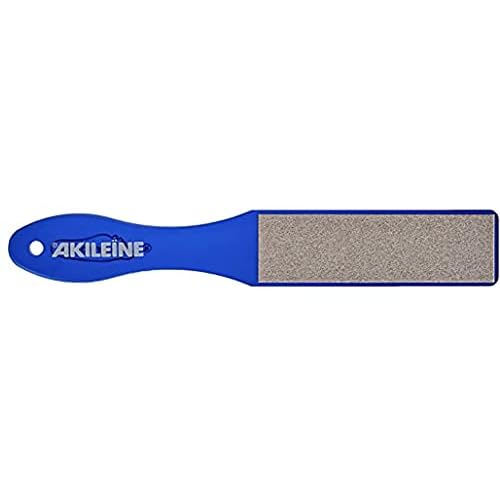 Akileine Podorape Foot File - Double-Sided Foot Scrubber and Callus Remover for Feet, Pedicure Tools for Dead Skin Removal, Ergonomic Design for Comfort, Heel Scraper for Cracked Heels