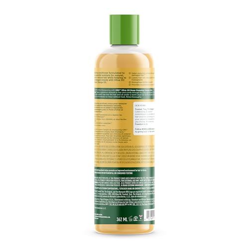 ORS Olive Oil Strengthen & Nourish Replenishing Conditioner infused with Sweet Orange Oil for Revitalizing Moisture 12.25 Ounce (Pack of 1)