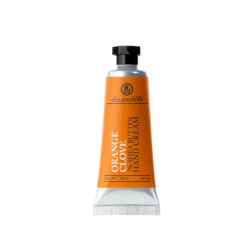 elizabeth W Orange Clove Hand Cream, 1.68 Ounce (Set of 3)