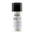 L'Or?al Professionnel Paris Metal Detox Smoothing Cream - Lightweight Styling Leave-In Treatment For All Hair Types, Hydrates and Protects Against Frizz, UV & Metals