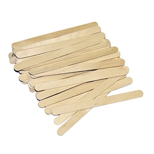 ForPro Professional Collection Premium Wood, Non-Sterile, Hair Removal Waxing Applicators, Medium, 4.5¡± L x .375¡± W, 500-Count