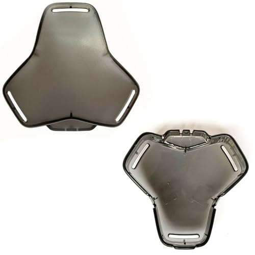 Shaver Head Protective Cap, for Series 7000 Razor Head Cover, Plastic Protective Dustproof Cap for Men's Shaver S9000, S5000, S7000, S8050, S9931, S9936, S5532 and Cleaning Brush Set