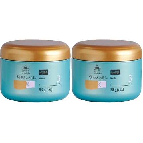Avlon Keracare Dry and Itchy Glossifier, 7 Ounce (Pack of 2)