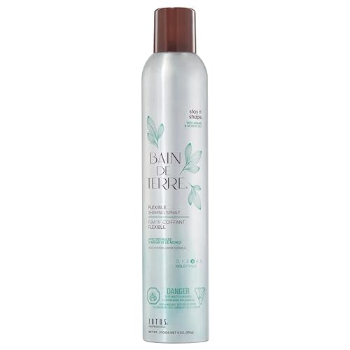 Bain de Terre Hairspray | Argan & Monoi Oils | 9 Fl Oz