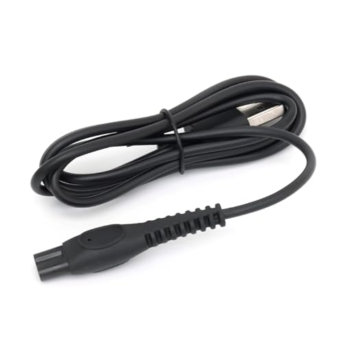 5V Charger Cord for Philips Norelco 2000 2400 3000 3600 3900 5000 5400 7000 7600 7800 i9000 9000 Series Shaver Replacement Charging Cable Compatible with Phillips Multigroom/Body Groomer Trimmer