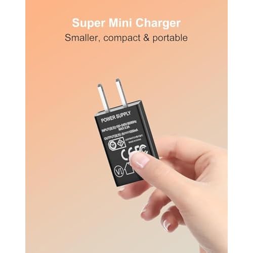 5V Power Cord for MANSPOT Shaver Charger Cord for MANSPOT Trimmer AC Power Adapter Electric Clipper Replacement VHBW