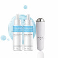 Pure Hypochlorous Acid Face & Skin Serum 2-Pack (60ml Each) ? Hydrating, Calming & Redness-Reducing with Facial Massager ? Gentle, Non-Irritating for Sensitive Skin ? 120ml Total