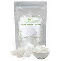 Alum Stone for Face (3.5 oz - 0.2 lb) Piedra de Alumbre para Lavado Intimo - Natural Fitkari Stone for Shaving - Phitkari Alum Crystal Rocks | Potassium Alum (100g)