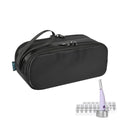 Beautyflier Travel Carrying Bag for Dermaplane Razor, Women Eyebrow Trimmer, Portable Storage Bag for Face Hair Trimmer, Carrier Case for Electric Razor and Accessories (Bag Only)