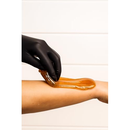 Sugaring Paste - HARD Organic Sugaring Paste for All Hair Types - Brazilian Wax, Bikini Wax, Under Arm, Full Body Hair Removal - (43 Oz.)