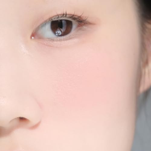 Balmy Cream Cheek | Lightweight Cloud-Touch Cheek Color | Buildable, Long-Wear Cream Blush with a Soft Matte Finish for Natural & Bold Looks | 2.5 g (No.0 Nudy Apricot)