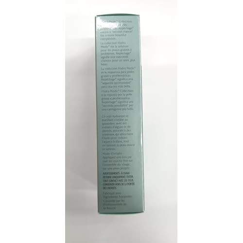 Repechage Hydra Medic Mattifying Moisturizer For Oily Problem Acne Prone Skin Light Fragrance Oil & Grease Free Made with Natural Botanicals Perfect Under Makeup for Men & Women 2 oz