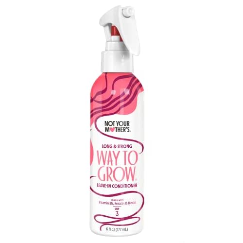 Not Your Mothers Conditioner Way To Grow Leave-In 6 Ounce (177ml) (3 Pack)