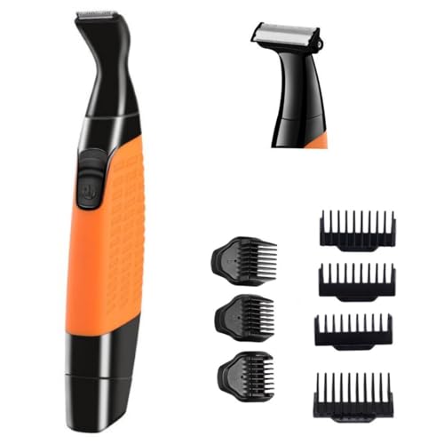 Pubic Hair Trimmer for Women,Intimate Shaver for Lady,Electric Body Hair Remover,Travel Bikini Safety Razor,Battery Operated Hair Removal Epilator,Painless Haircut for Face Leg