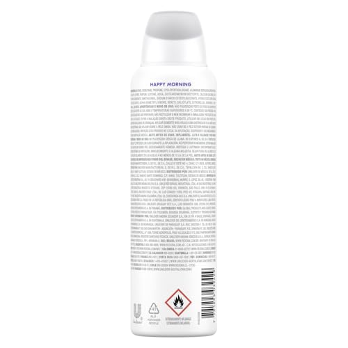 REXONA desodorante antitranspirante happy en aerosol para dama 90 g