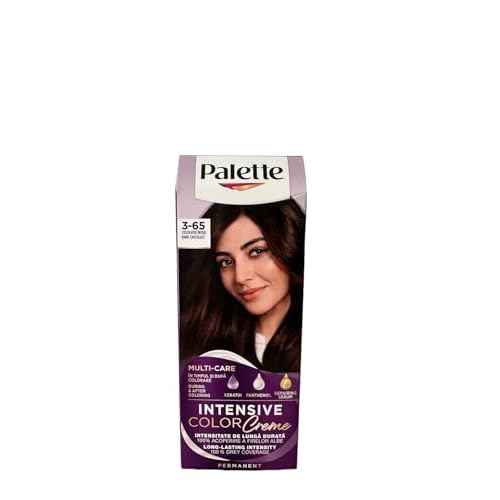 Palette Intensive Color Creme W2 Dark Chocolate Permanent Hair Color