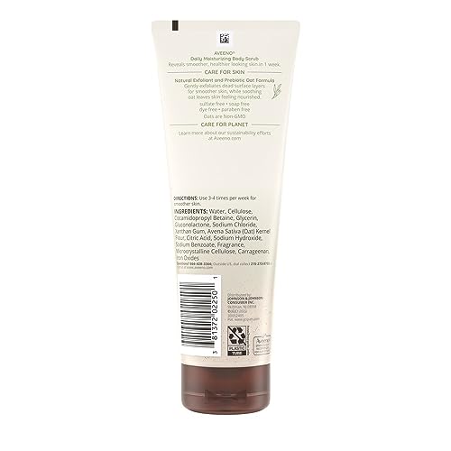 Aveeno Daily Moisturizing Bundle with Body Wash, 18 oz, & Scrub, 8 oz.