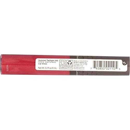 Burts Bees, Lip Gloss Summer Twilight, 0.2 Fl Oz