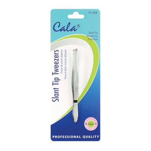 Cala Slant tip tweezers