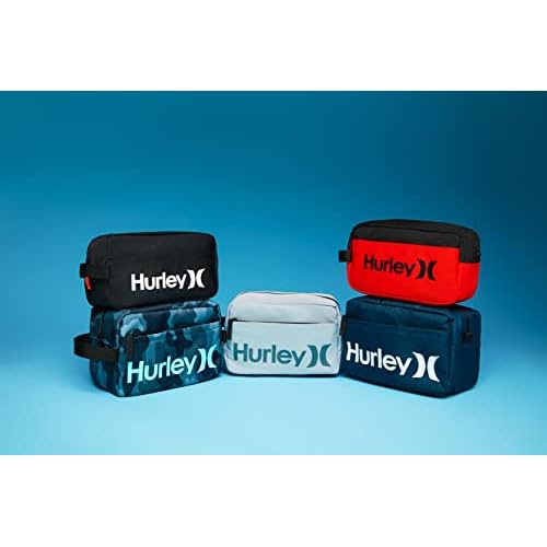 Hurley Unisex-Adult Small Items Toiletry Dopp Kit