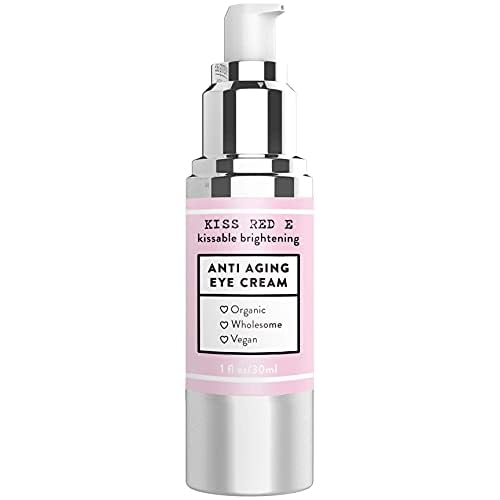Anti Aging Eye Cream for Dark Circles, Eye Bags, Fine Lines, Puffiness. Best Anti Aging Eye Cream Moisturizer for Wrinkles, Crows feet, Puffy Eyes