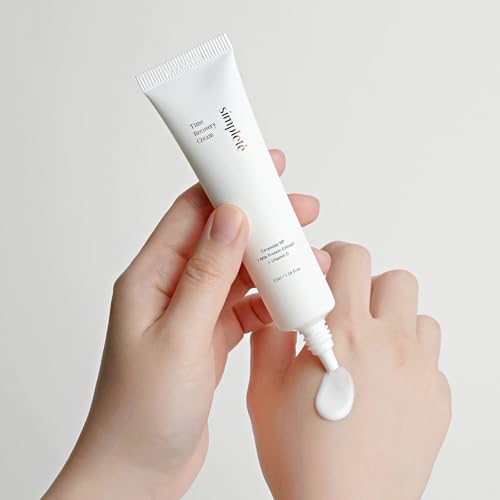Simplete Face Cream Moisturizer Skin - Night and Day Hydrating Lotion, Time Intense Age Recovery, Redness and Oil Control, Gentle Care for Dry, for Sensitive Skin, Anti-Aging Formula 35ml