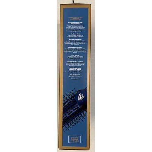 Infiniti Pro by Conair The Knot Dr All-in-One Compact Oval Hair Dryer Brush, Sapphire, 700 Watts