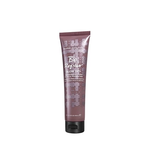 Bumble and bumble. Repair Blow Dry Heat Protective Styling Cream | For Damaged Hair + Smoothing | Curly, Wavy, Straight, 5 Fl Oz