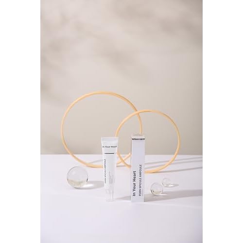 In Your Heart PDRN Spicule Ampoule ? Korean Skin Serum with PDRN, Micro-Spicules, and Ceramides | Hydrating & Radiance Support | 40ml / 1.35 fl oz