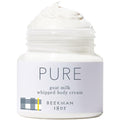Beekman 1802 Whipped Body Cream ? Rich Body Butter & Moisturizing Body Cream, Goat Milk Lotion, Shea Butter & Vitamin E, Hydrating Body Moisturizer for Dry Skin - Fragrance Free 8 oz