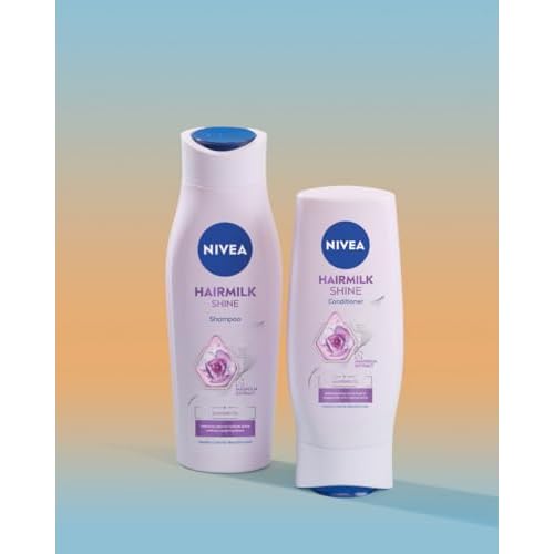 Nivea Hairmilk Natural Shine Conditioner 200 ml / 6.8 fl oz