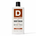 Duke Cannon Supply Co. Thick High Viscosity Body Wash - 3X Thicker, Cleansing Shower and Bath Gel, Mineral-Enriched Body Wash for Men - Big American Bourbon - Mens Body Scrub - Bourbon (18 oz)