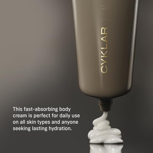 CYKLAR - Nutrient Rich Body Cream + Sensorial Body Wash - Bundle - Crescent Fragrance