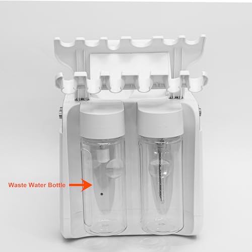 Spare Parts A B C Bottle Waste Replacement Parts for Elitzia ETLB245 ETLB248 Hydrafacial Device Beauty Machine