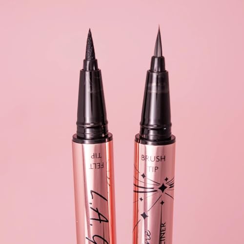 L.A. Girl Wink & Line Black Duo Liquid Liner G43384