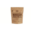 MB Herbals Moroccan Rhassoul Nude Clay 8 oz | 0.5 LB / 227 G | Mild Clay for Making Soaps and Face Packs