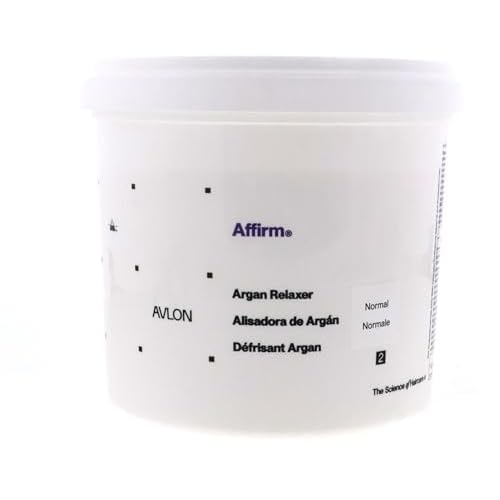 Avlon Affirm Creme Relaxer Original Formula Normal 4 lbs.