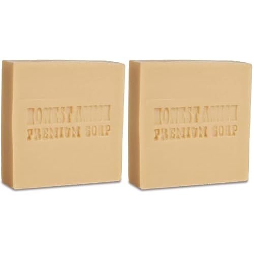 Honest Amish Natural Lavender and Clove Soap Bar (Pack of 2)