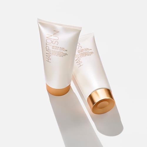 Hampton Sun After Sun Body Lotion ? 6.7 oz | Hydrating & Firming Moisturizer with Hyaluronic Acid & Cocoa Butter | Soothes, Nourishes & Prolongs Sun-Kissed Glow | Lightweight, Smooth Finish Formula