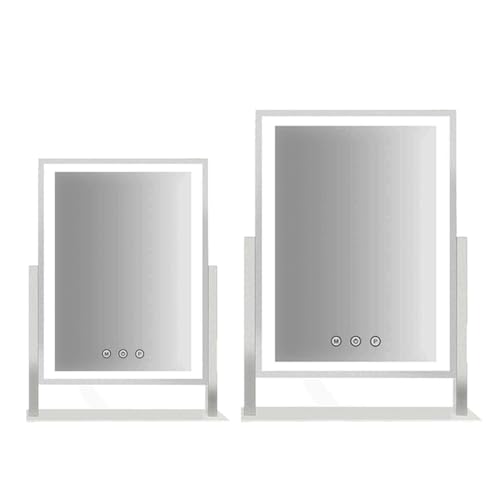 HIEEY Lighted Makeup Mirror, Hollywood Vanity Mirror with Lights