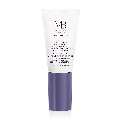Meaningful Beauty ? Environmental Protecting Moisturizer Broad Spectrum SPF 30 ? Anti-Pollution & Visible Blue Light (HEV) Fighting Day Cream